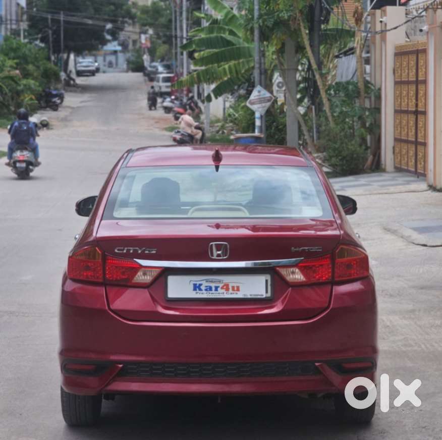 Honda City V Petrol Cvt, 2020, Petrol