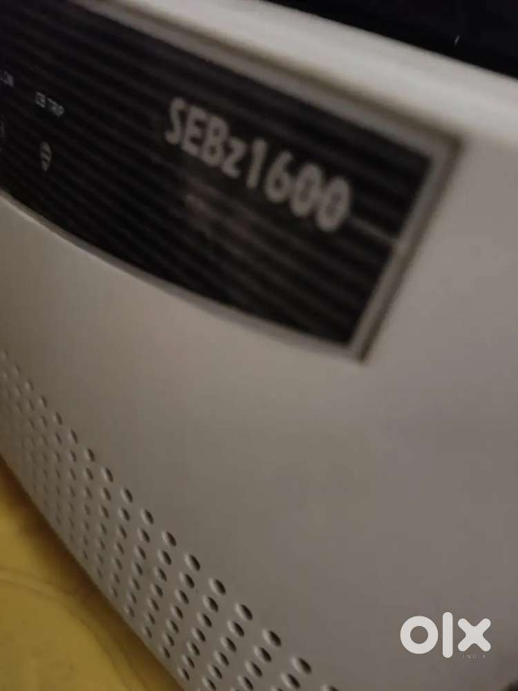 Microtek Double Battery Inverter