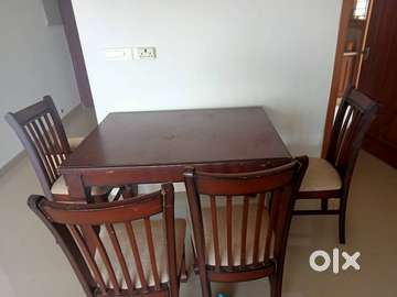 Old dining table set olx hot sale