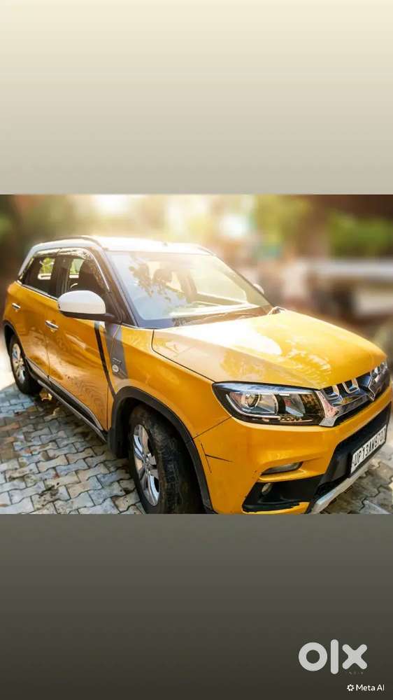 Maruti Suzuki Vitara Brezza 2017 Diesel Manual