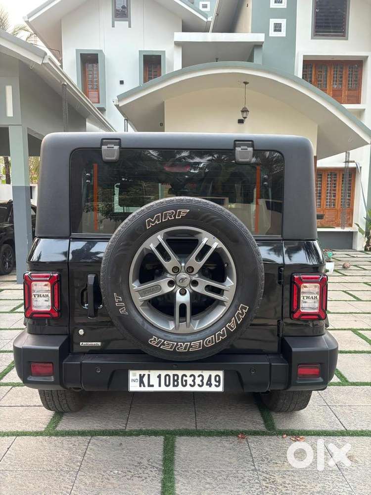 Mahindra Thar Diesel Automatic 2022