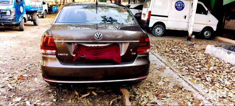 Volkswagen Vento 2017 Petrol Well Maintained