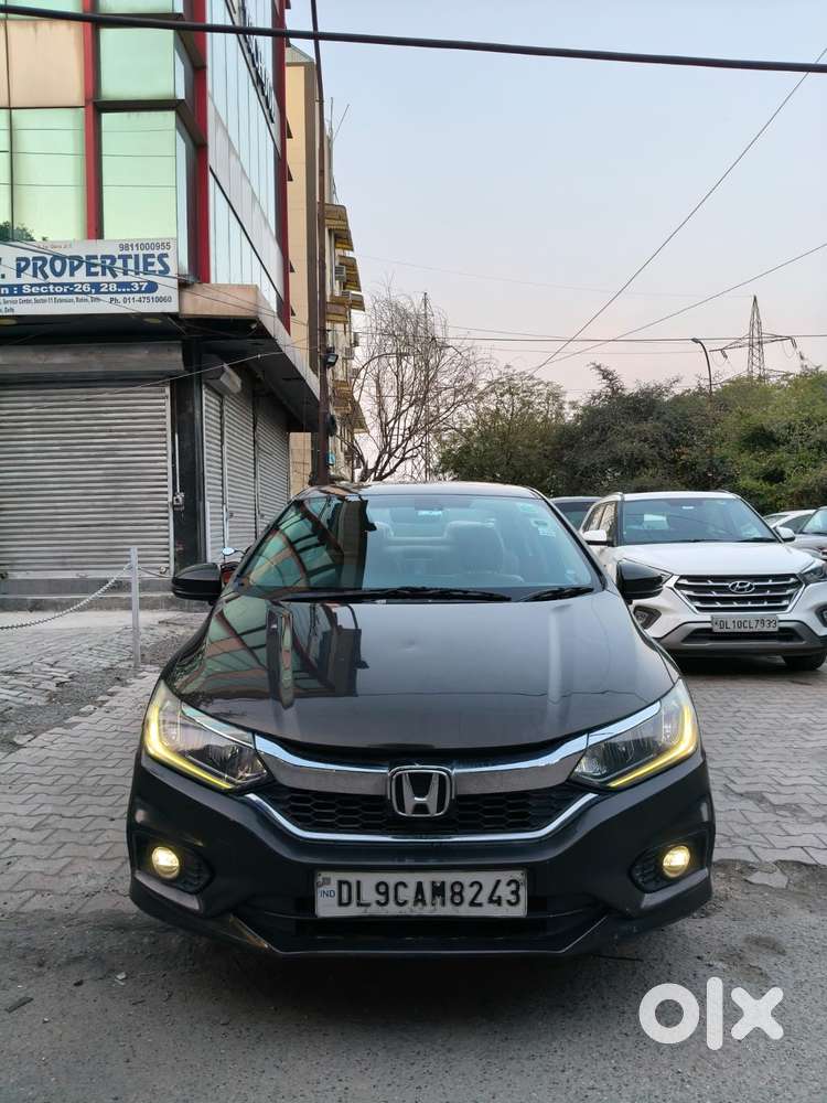 Honda City Zx Cvt, 2017, Petrol