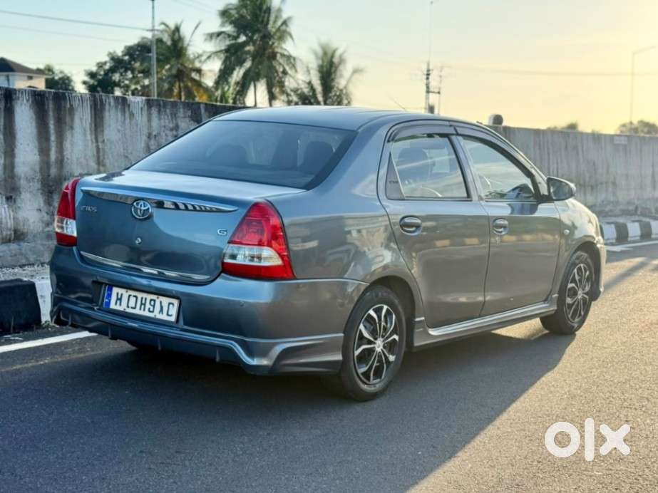 Toyota Etios Gd, 2015, Petrol