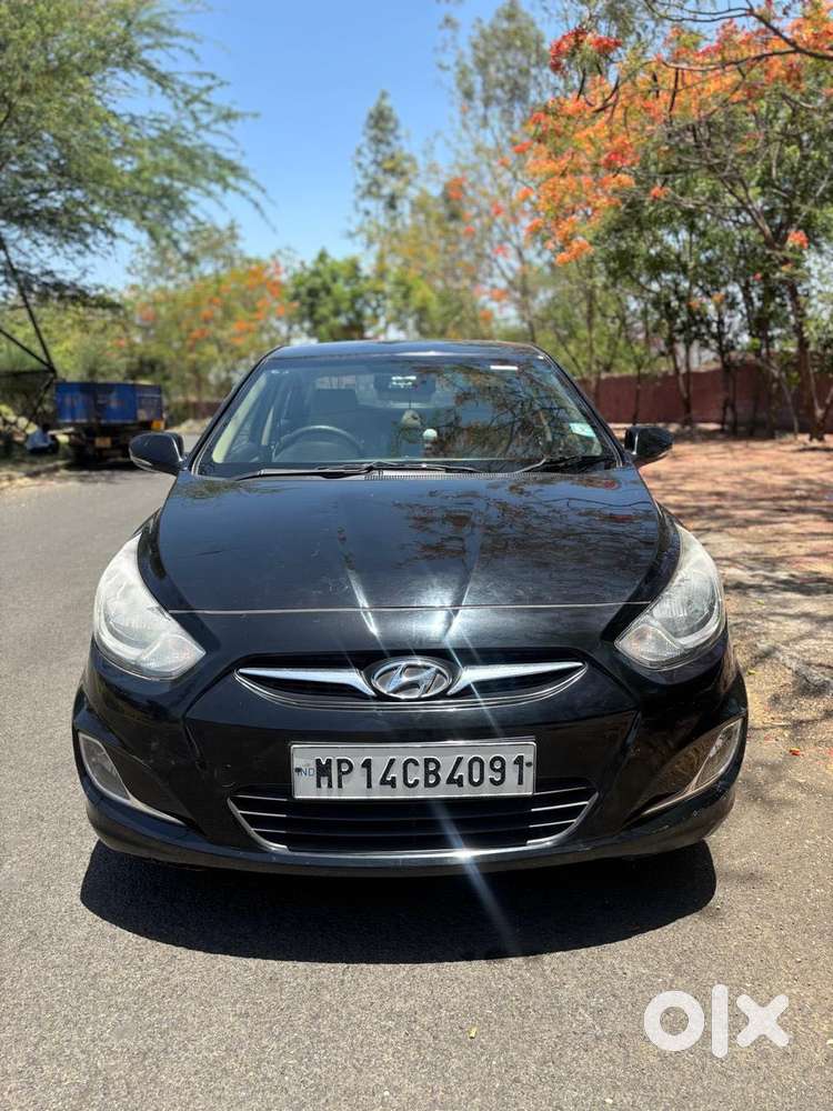 Hyundai Verna Xi (petrol), 2014, Petrol