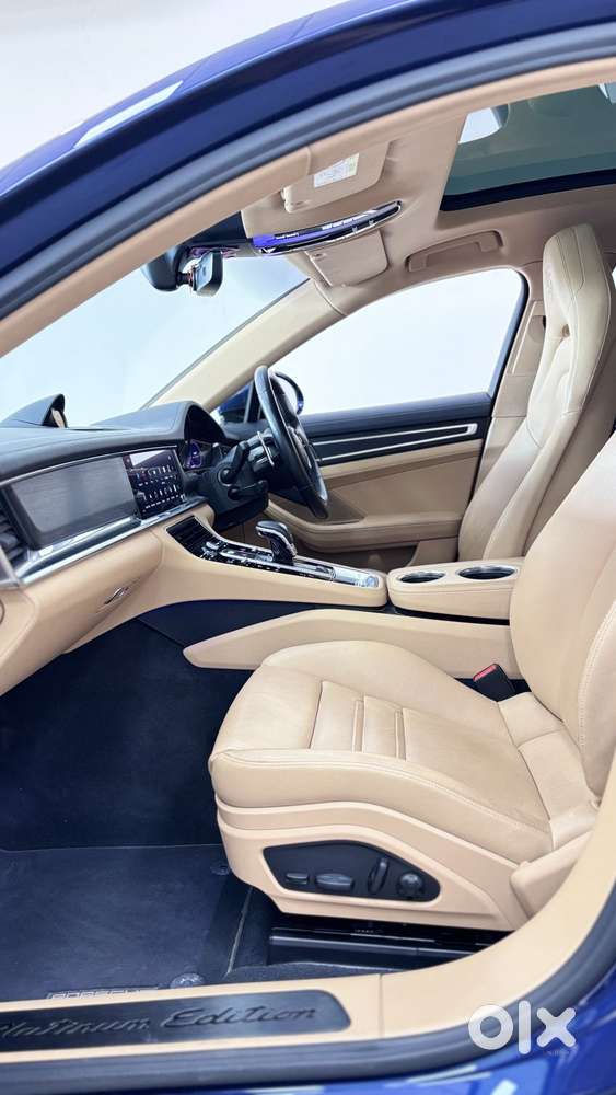 Porsche Panamera Platinum Edition, 2024, Petrol