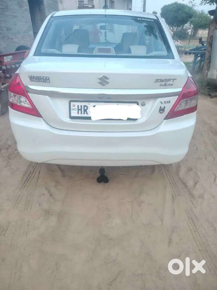 Swift Dzire Vdi Abs 2017 Model 1st Owner All Original
