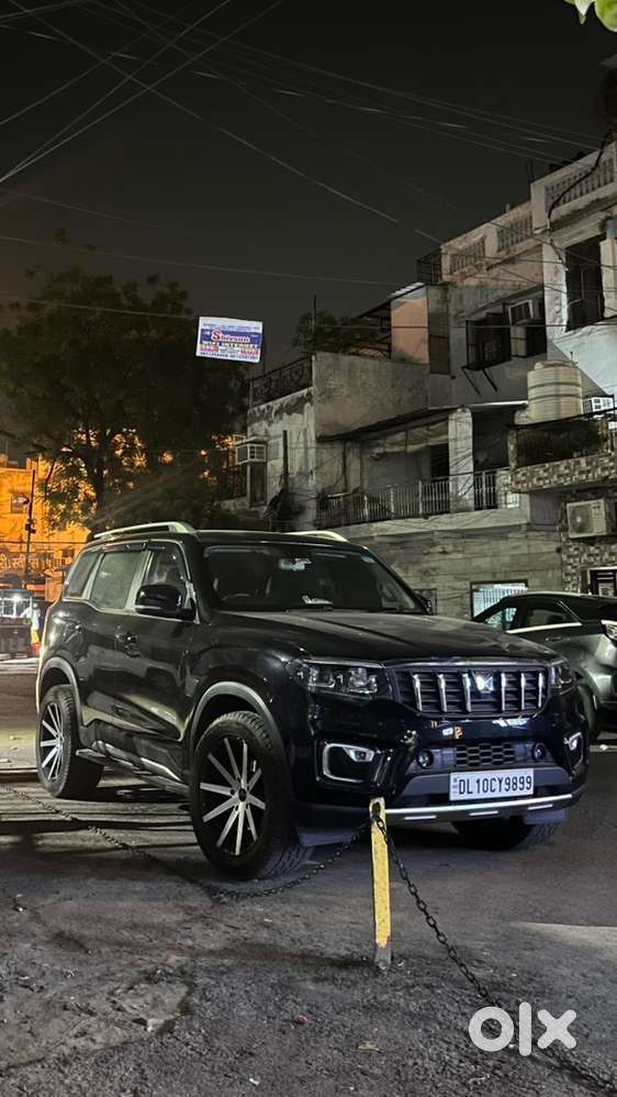 Mahindra Scorpio-n Z8 Select Petrol Automatic 2024