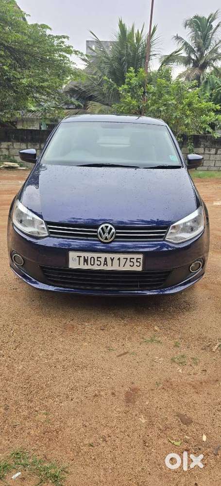 Volkswagen Vento 2013-2015 Konekt Diesel Highline, 2014, Diesel