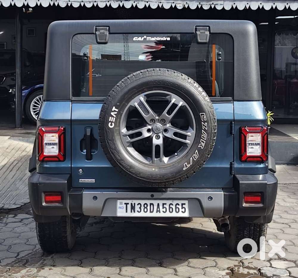Mahindra Thar Lx D At 4wd Ht, 2022, Diesel
