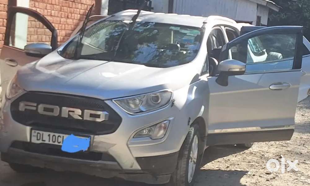 Ford Ecosport 2018 Petrol 97000 Km Driven