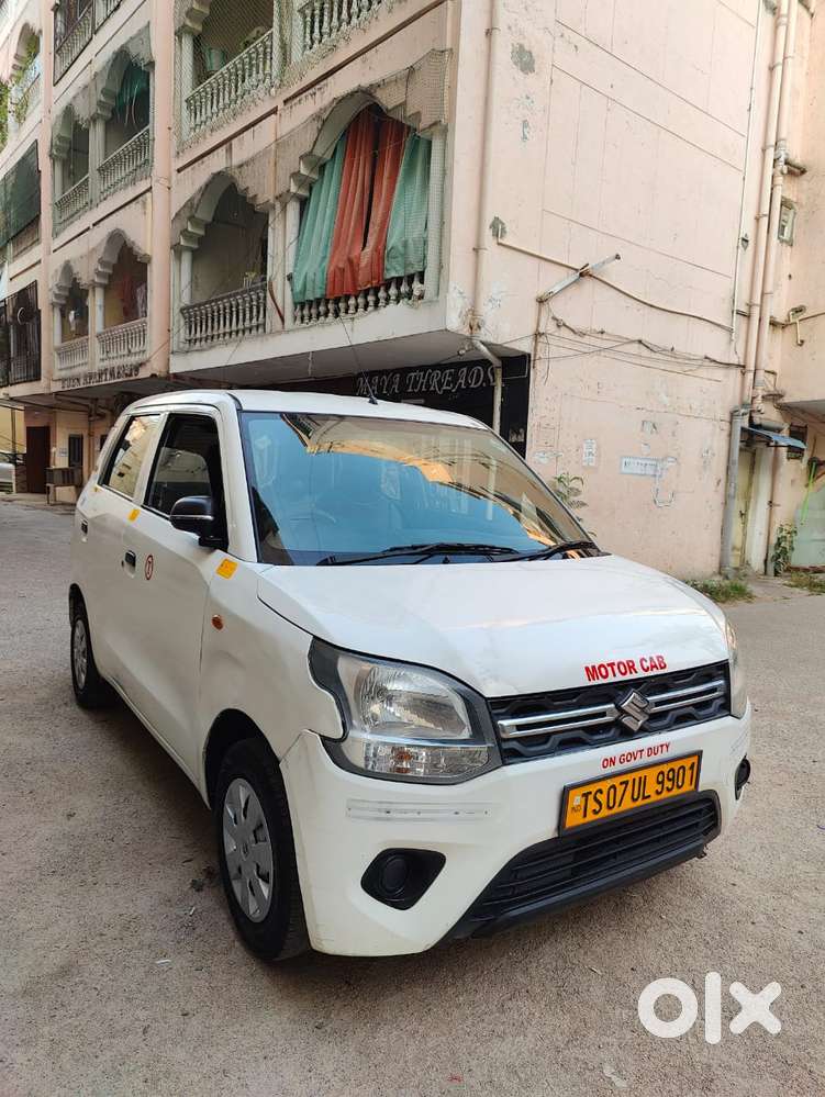 Maruti Suzuki Wagon R 1.0 Lxi Cng Signature Edition, 2022, Cng & Hyb..