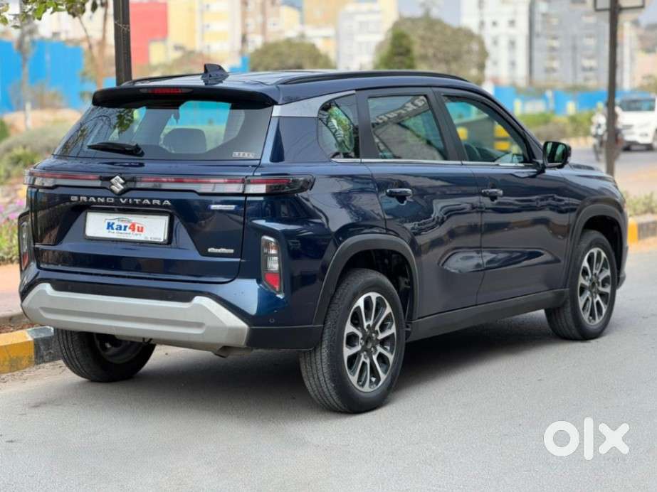 Maruti Suzuki Grand Vitara Alpha Smart Hybrid, 2022, Petrol