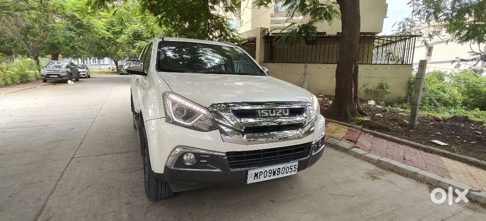Isuzu Mu-x 2019 Diesel Well Maintained