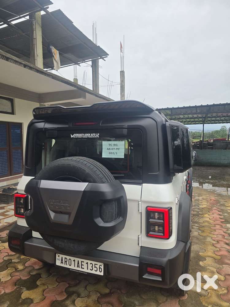 Mahindra Thar Roxx Mx5 Rwd, 2026, Diesel