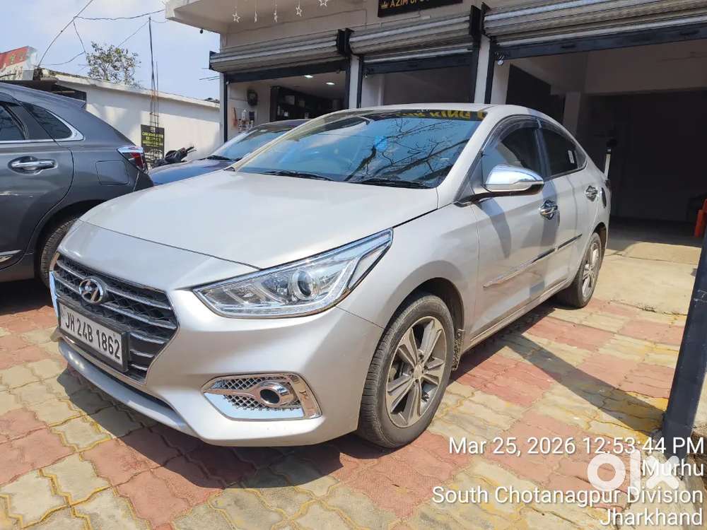 Hyundai Verna 2019 Petrol 55000 Km Driven