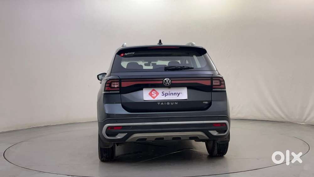 Volkswagen Taigun Topline 1.0 Tsi At (electric Seats), 2022, Petrol