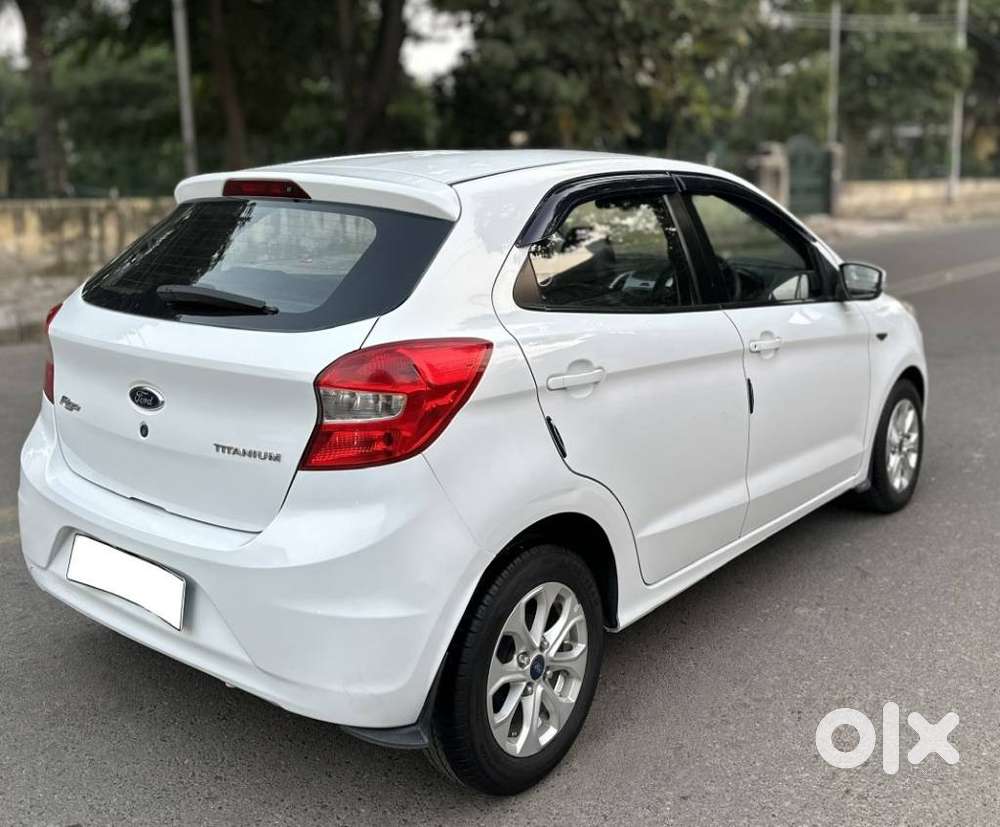 Ford Figo Petrol Titanium, 2017, Petrol