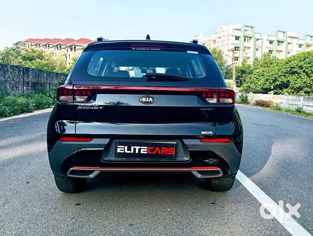 Kia Sonet Gtx Plus Dct, 2021, Petrol