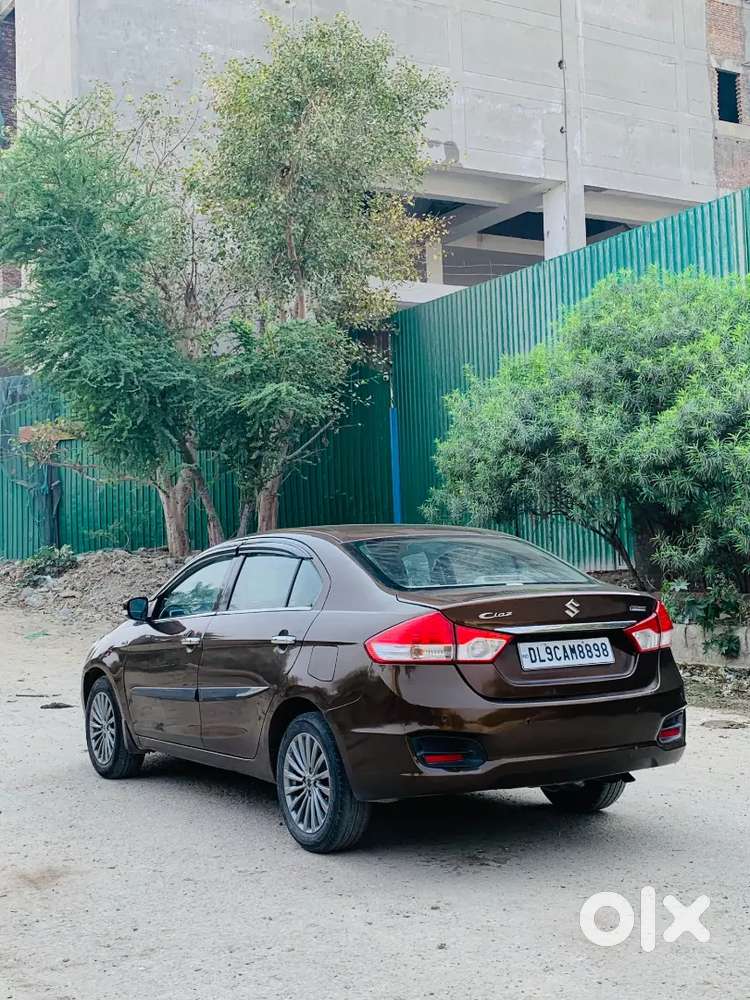 Maruti Suzuki Ciaz 2017 Diesel 75000 Km Driven