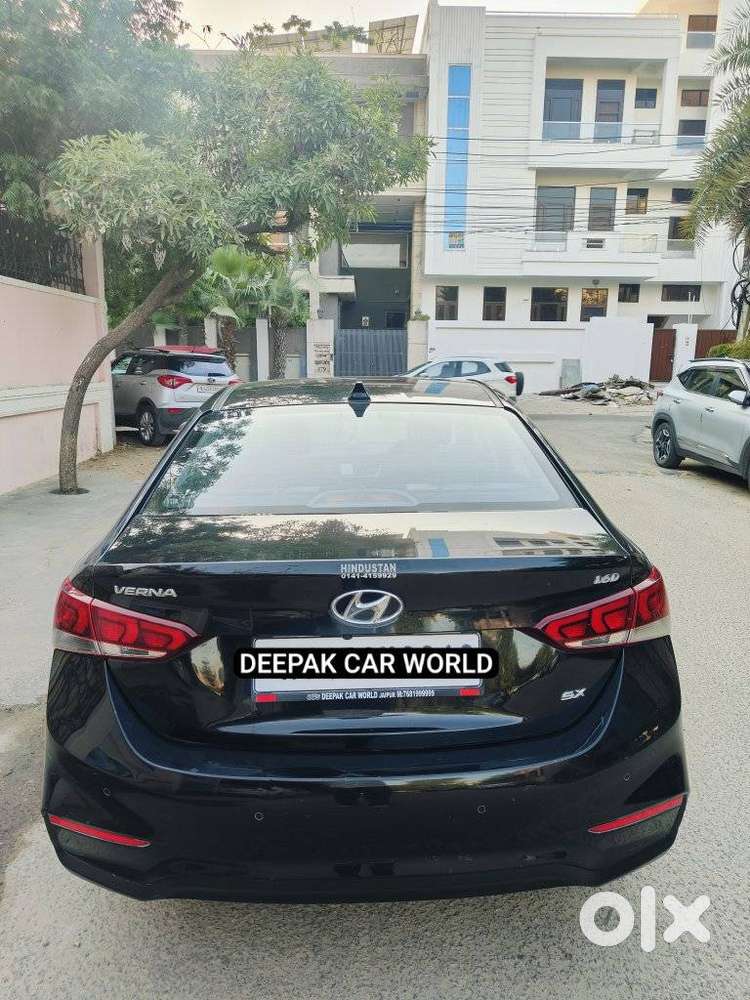 Hyundai Verna 1.6 Sx (o) Crdi, 2020, Diesel