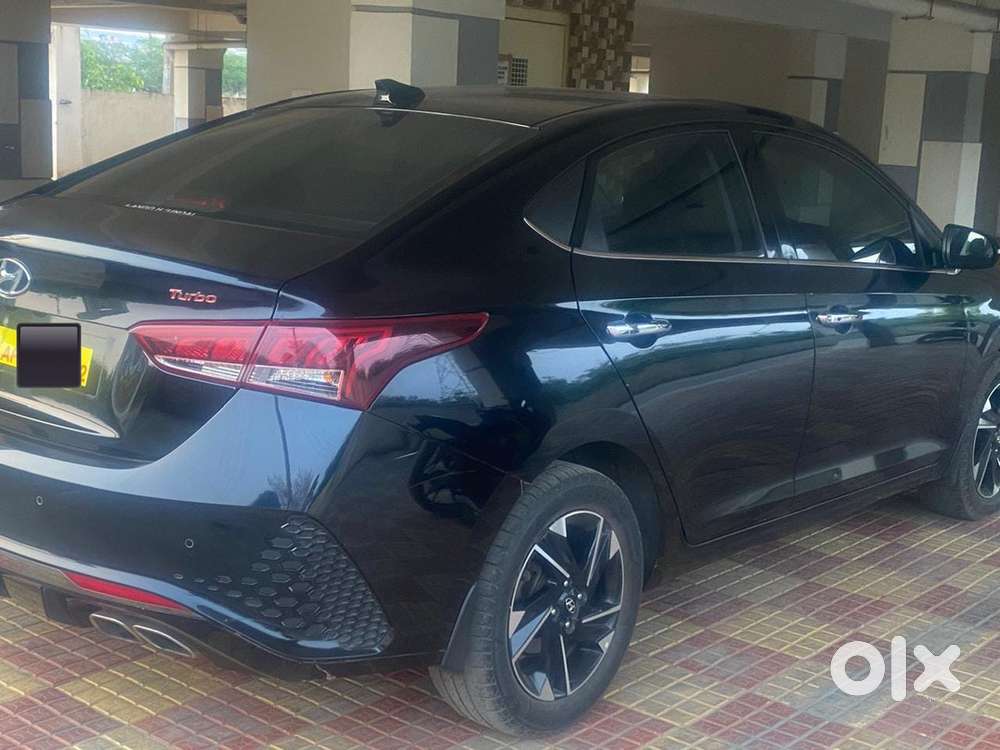 Good Condition Hyundai Verna Turbo Dct