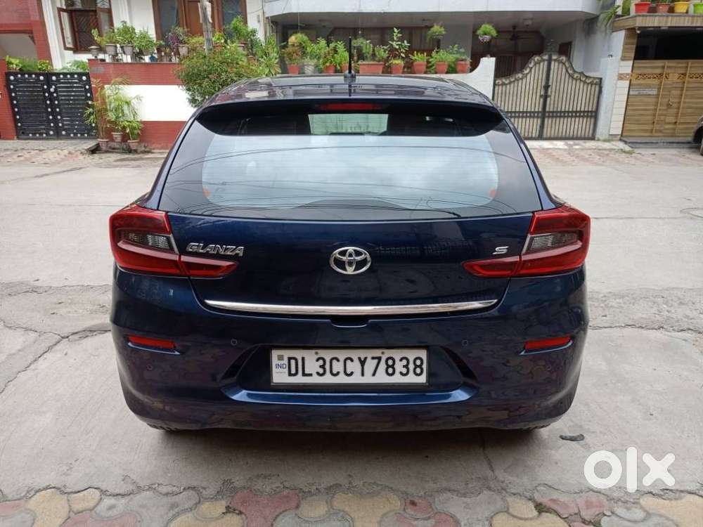 Toyota Glanza 1.2 S, 2023, Petrol