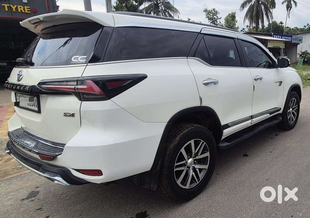 Toyota Fortuner 2.8 4wd Mt, 2017, Diesel