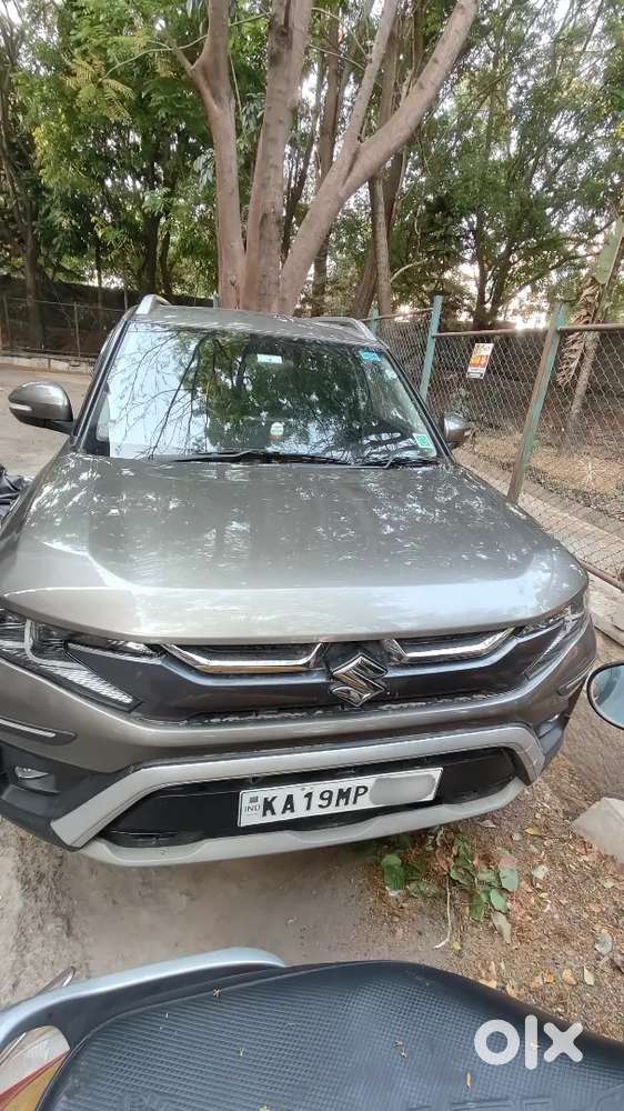 2023/dec Brezza Zxi Petrol  1st Owner Excellent Condition