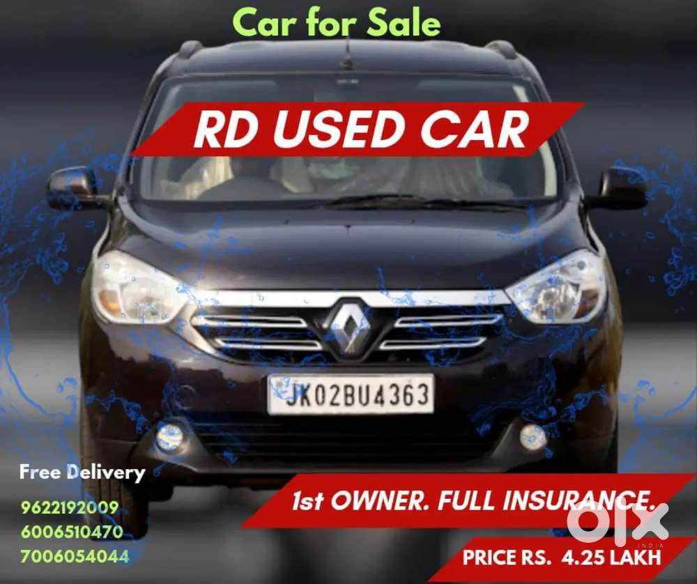 Renault Lodgy 2017 Variant Rxl 110 Ps Well Maintained Car 8 Seater