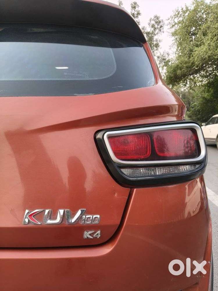Mahindra Kuv 100 Mfalcon G80 K4 Plus, 2017, Cng & Hybrids