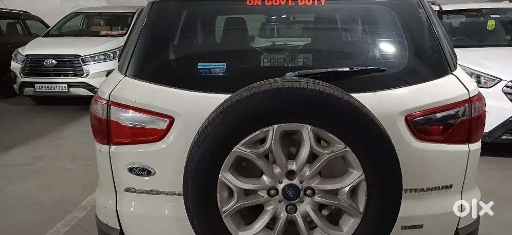Ford Ecosport Titanium 2016 Year