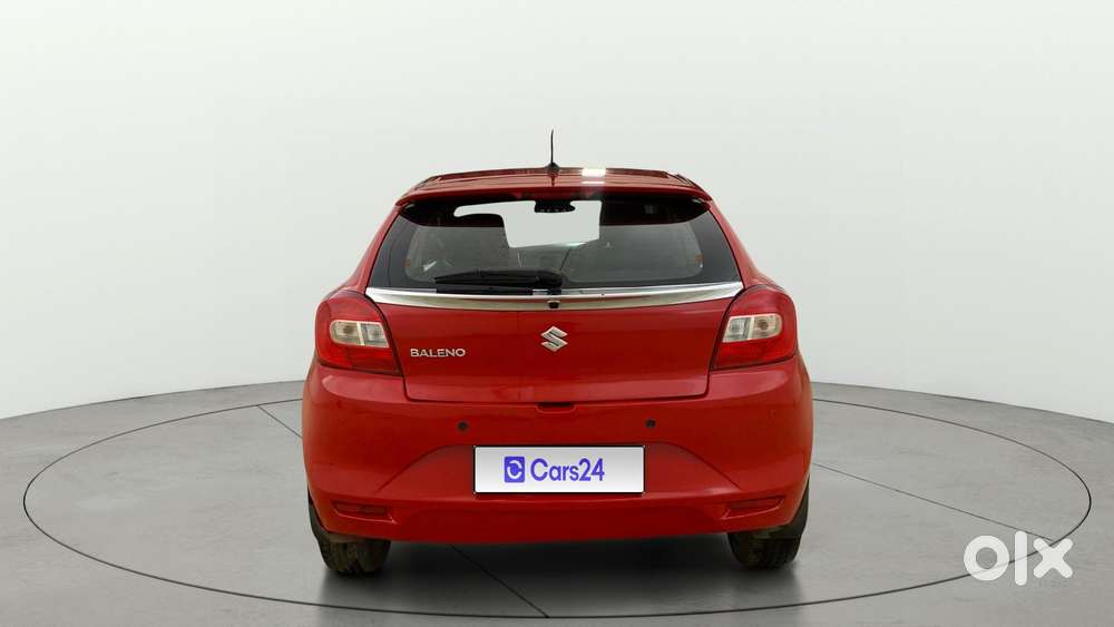 Maruti Suzuki Baleno 1.2 Cvt Zeta, 2016, Petrol