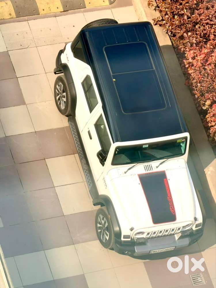 Mahindra Thar Roxx 2025 Diesel Manual
