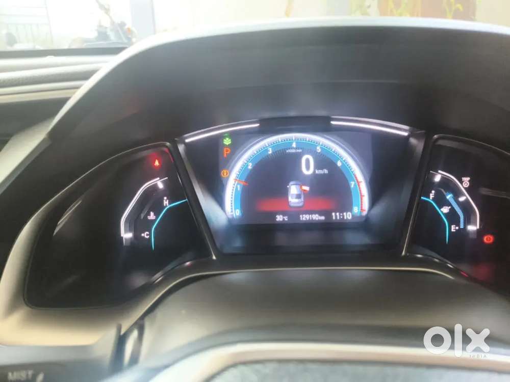 Honda Civic Zx Cvt 2019