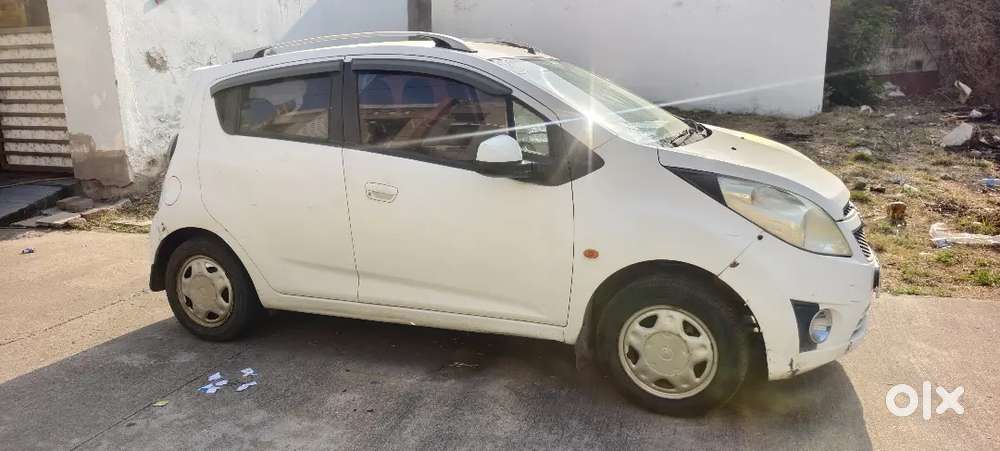 Chevrolet Beat Top Model Petrol New Tyre Both Extra Bumper New