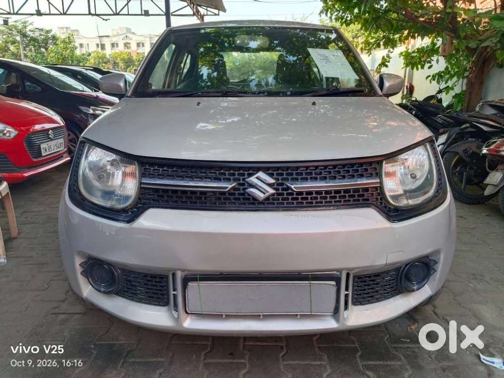 Maruti Suzuki Ignis 1.2 Sigma Mt, 2017, Petrol