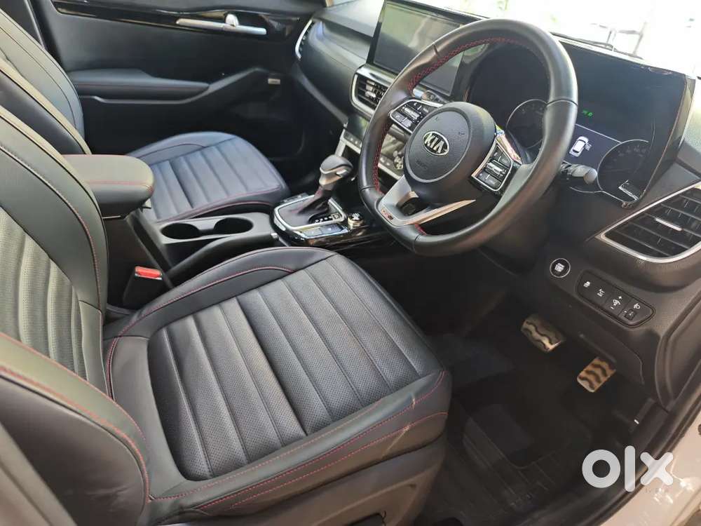 Diplomatic Kia Seltos 3341 Km 2021 Dct Turbo