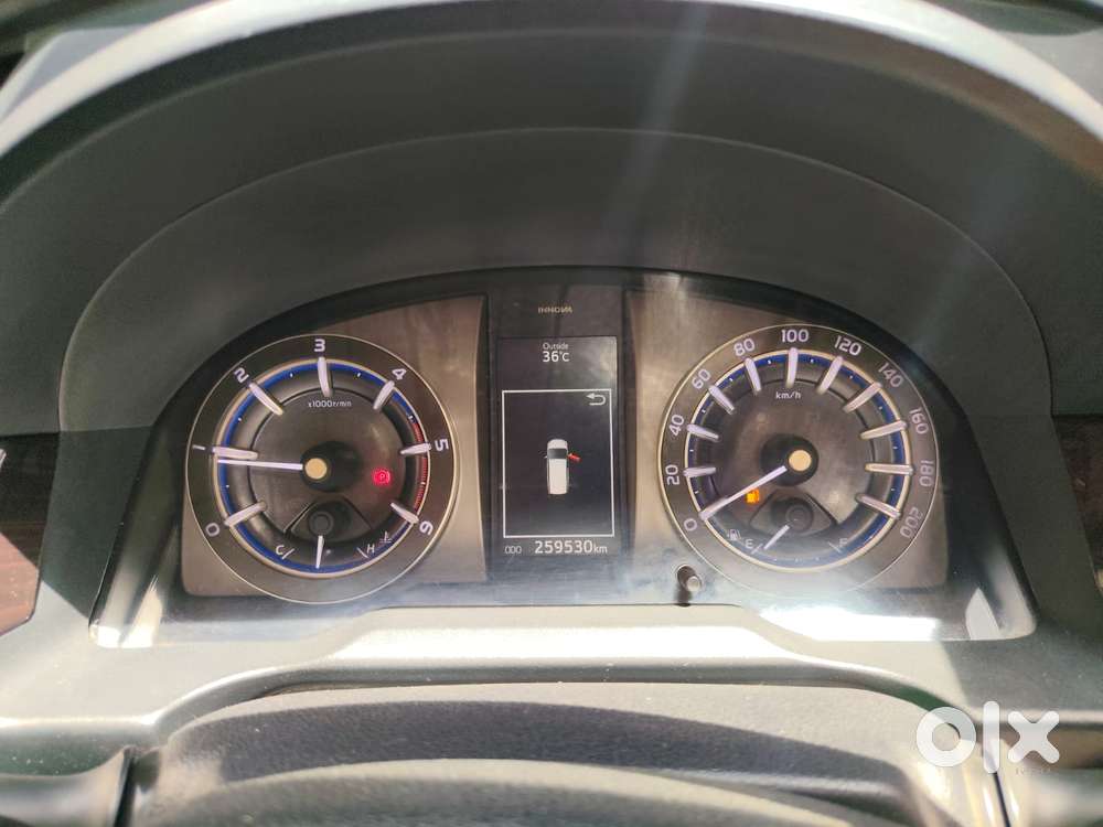 Toyota Innova Crysta 2.4 Vx Mt 8s, 2018, Diesel