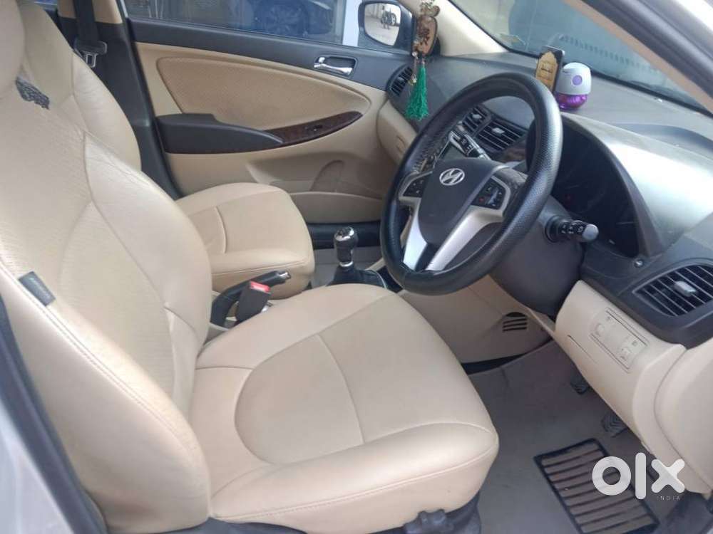 Hyundai Verna 2011-2014 1.6 Crdi, 2012, Petrol