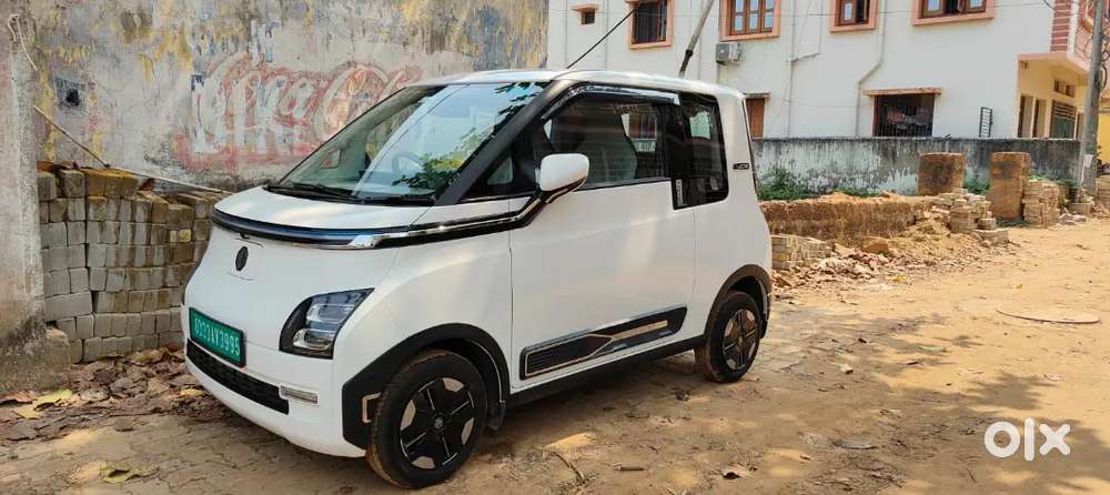 Mg Comet Ev 2025 Electric 1200 Km Driven