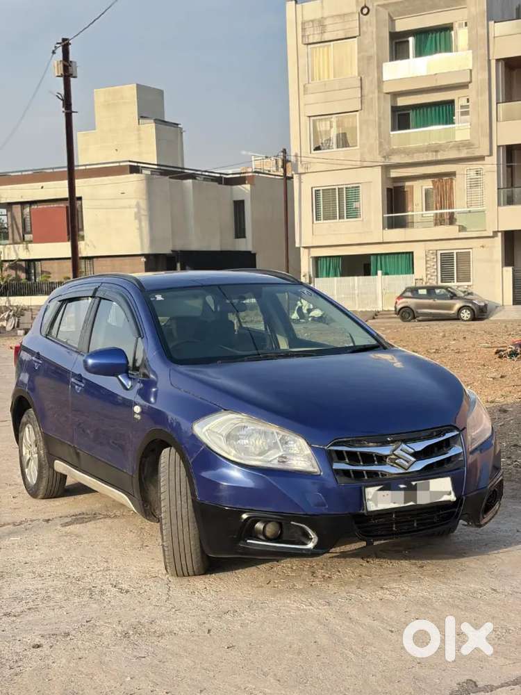 Maruti Suzuki S-cross 2016 Diesel Good Condition