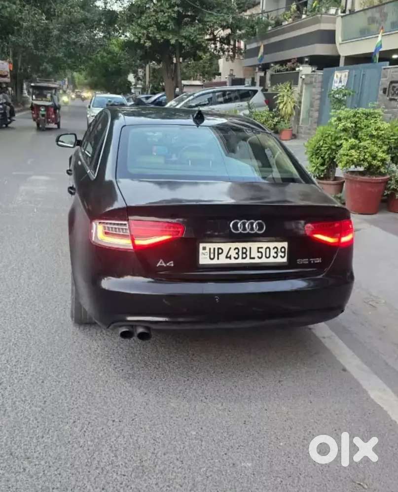 Audi A4 2015 Diesel 108000 Km Driven