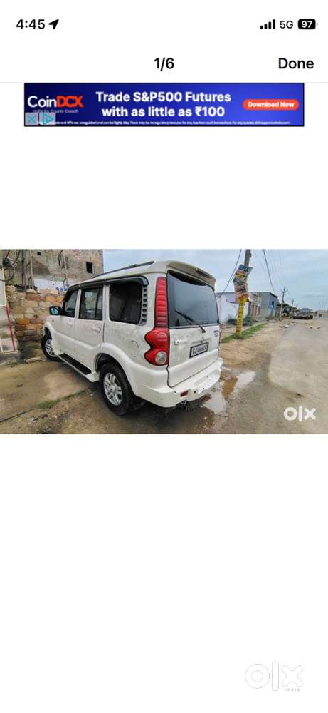 Mahindra Scorpio 2013 Diesel Well Maintained