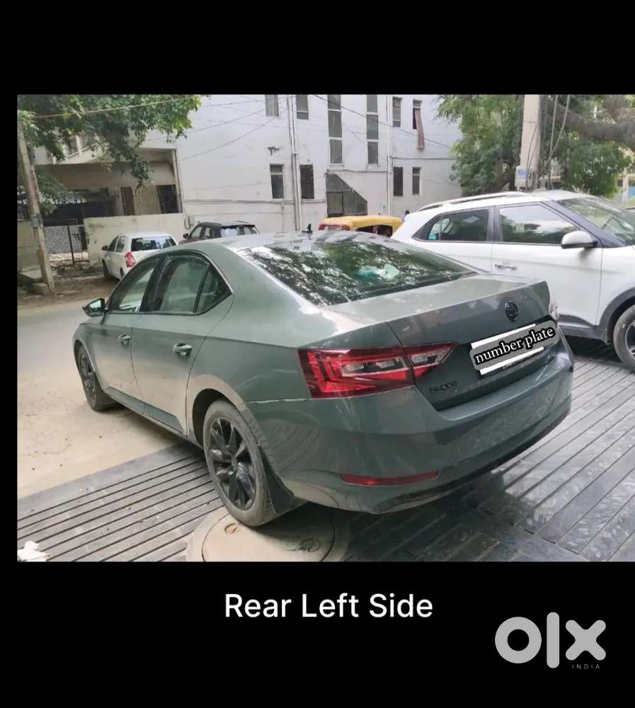 Skoda Superb 2020 Petrol Automatic