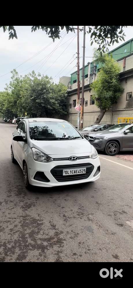 Hyundai Xcent 2016 Cng