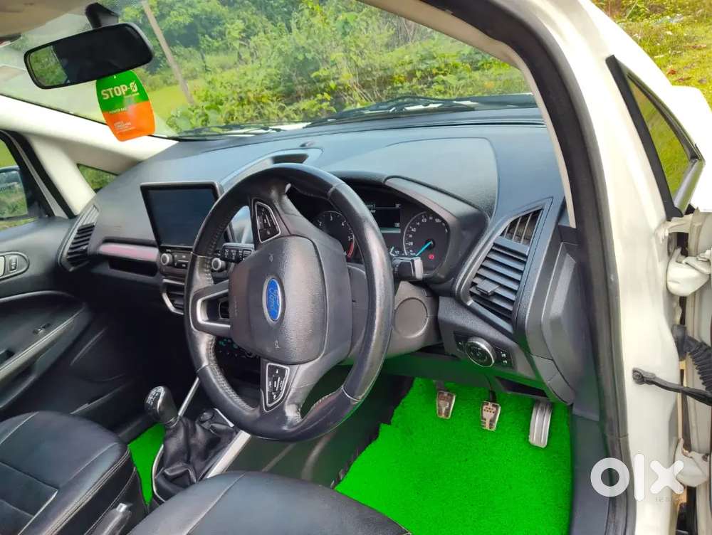 Ford Ecosport Diesel 2019