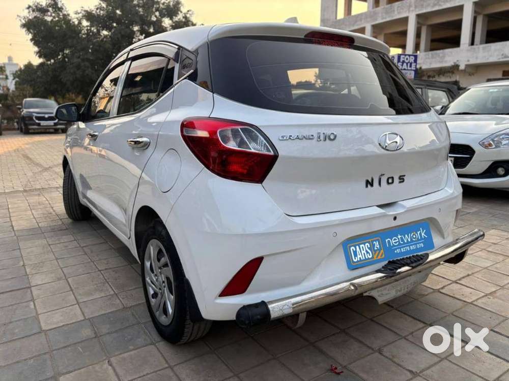 Hyundai Grand I10 Nios Corporate Edition 1.2 Vtvt, 2021, Petrol