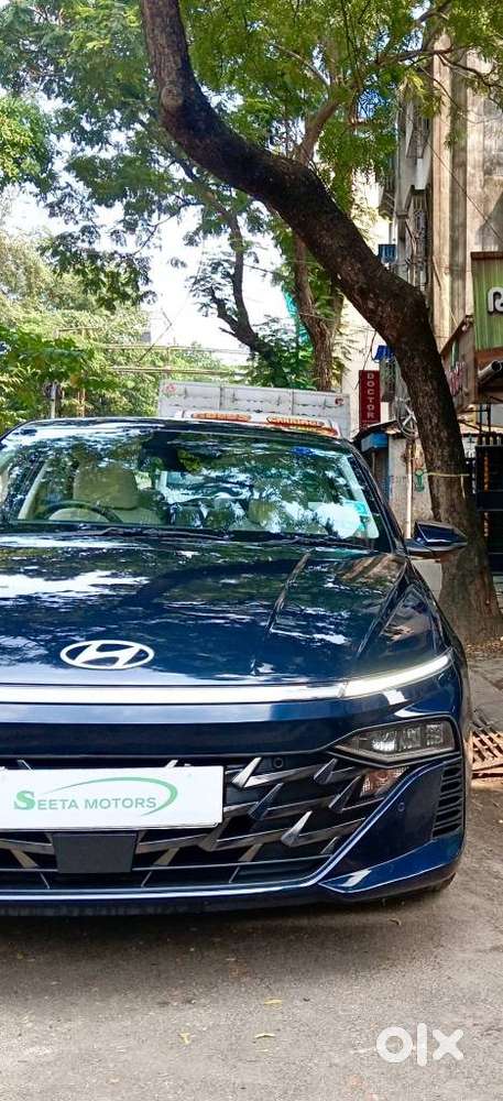 Hyundai Verna 1.5 Sx (o) Ivt, 2024, Petrol