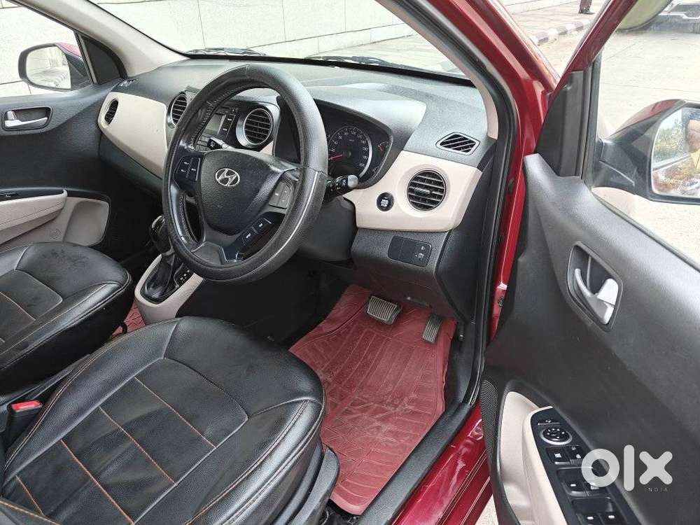 Hyundai Grand I10 1.2 Kappa Vtvt Asta (o) At, 2015, Petrol